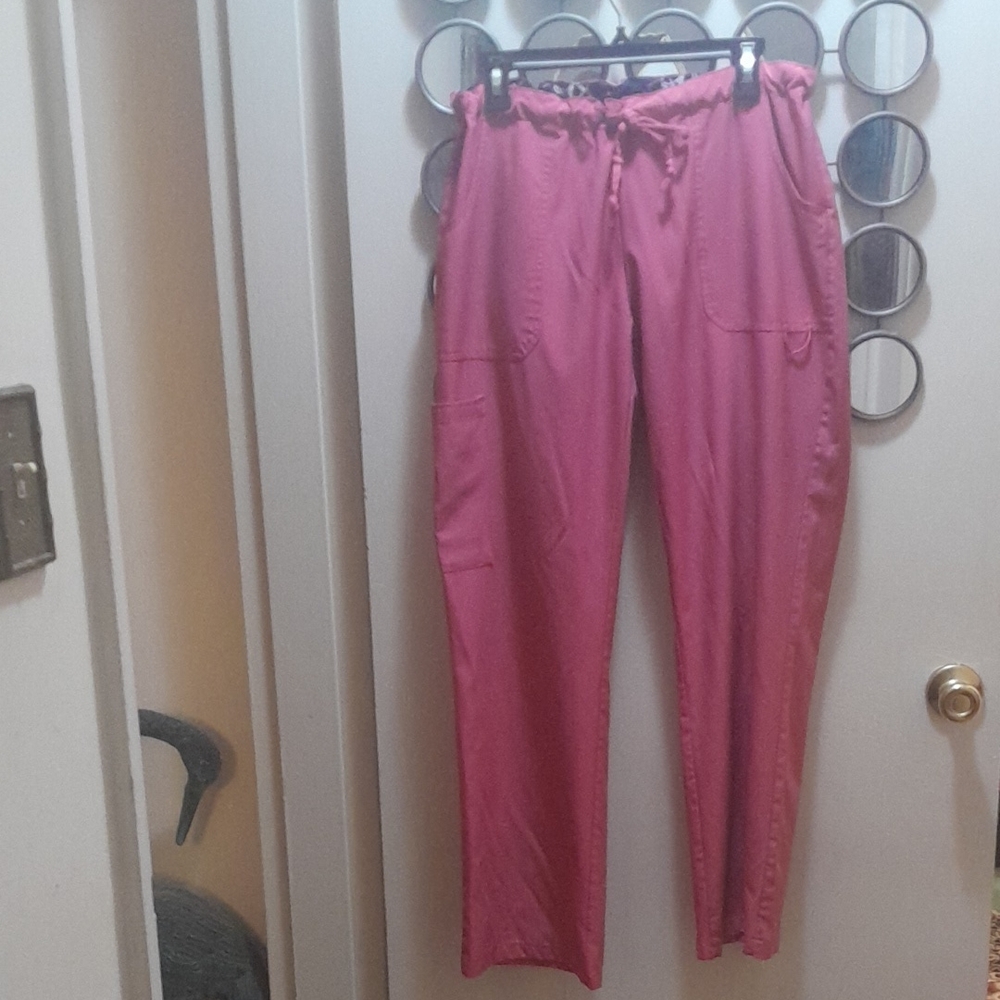 🌺PINK SCRUB Pants